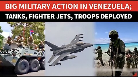 Venezuela Deploys Army & Tanks After Another Deadly U.S Attack, Fighter Jet action | Trump | Maduro