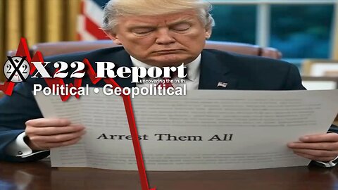 X22 Report. Restored Republic. Juan O Savin. Charlie Ward. And We Know. Trump News ~ 3703B