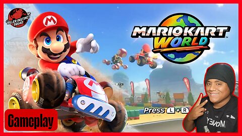 Mario Kart World Gameplay