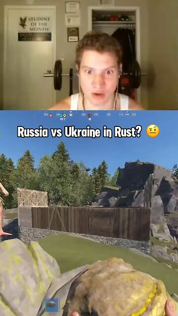 Russia vs Ukraine in Rust