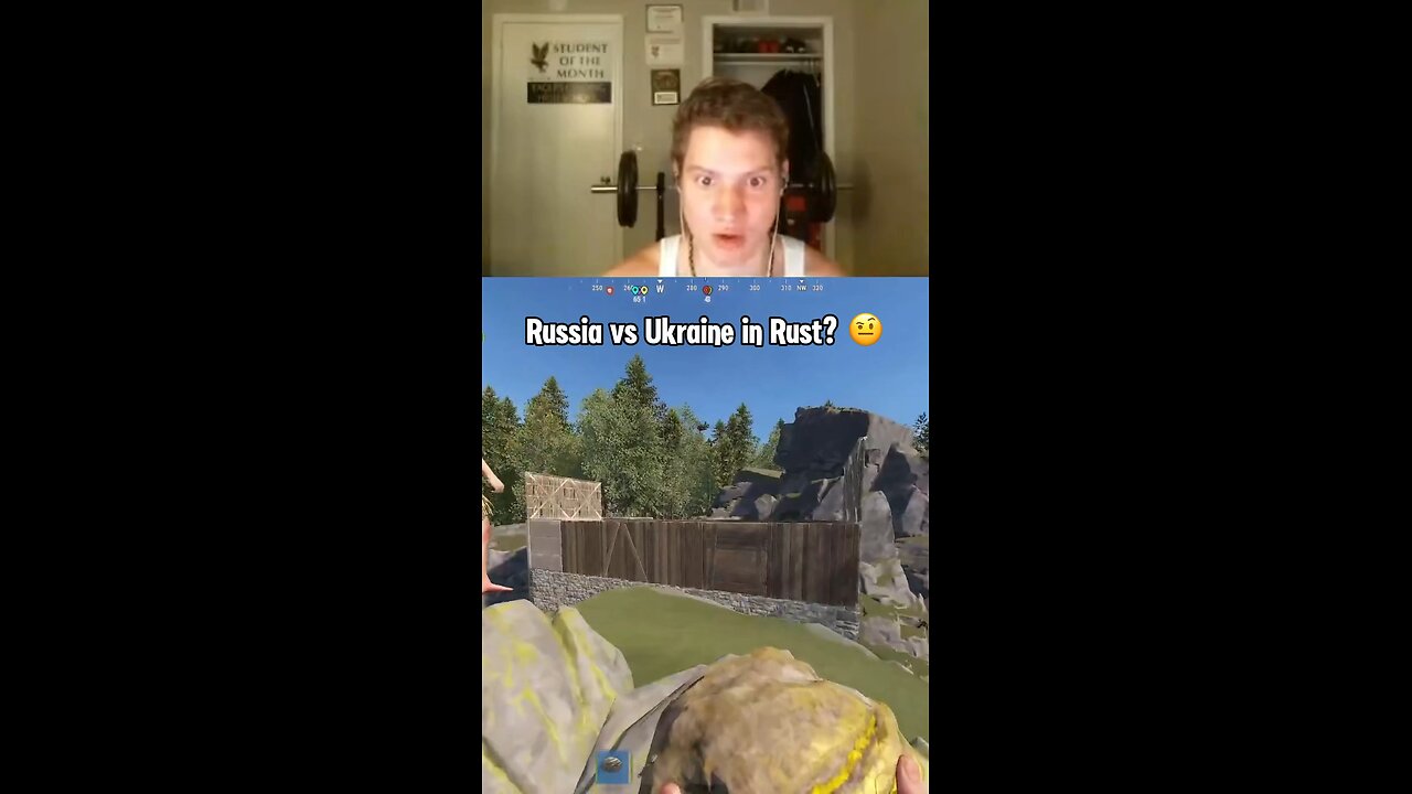 Russia vs Ukraine in Rust