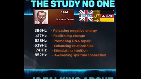 🇬🇧UT🇩🇪 Ist Musik in unserer DNA verankert