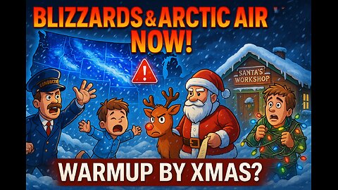 The Weather Is Gonna Be WILD As We Inch Closer To Christmas!