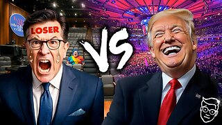 Tens of People Show Up for 'Stand With Colbert' Rally Outside of CBS | Another Public HUMILIATION 🤣