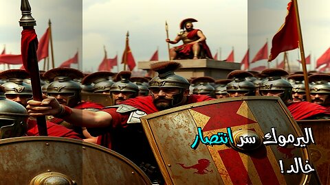 ️ سر اليرموك كيف هزم خالد الروم؟