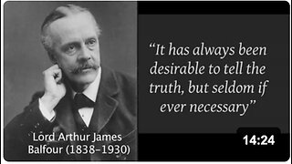 How Rothschild's Created Communism and Zionism Out of England
