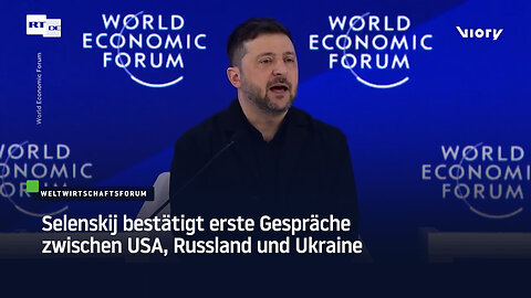 Selenskij bestätigt erste Gespräche zwischen USA, Russland und Ukraine