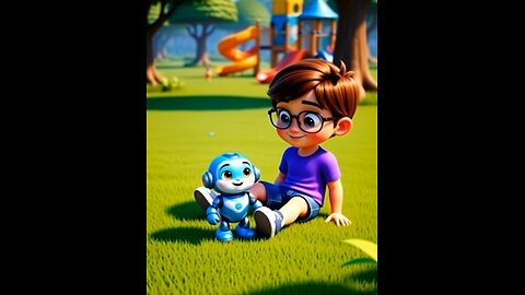 Lucas and His Robot 🤖