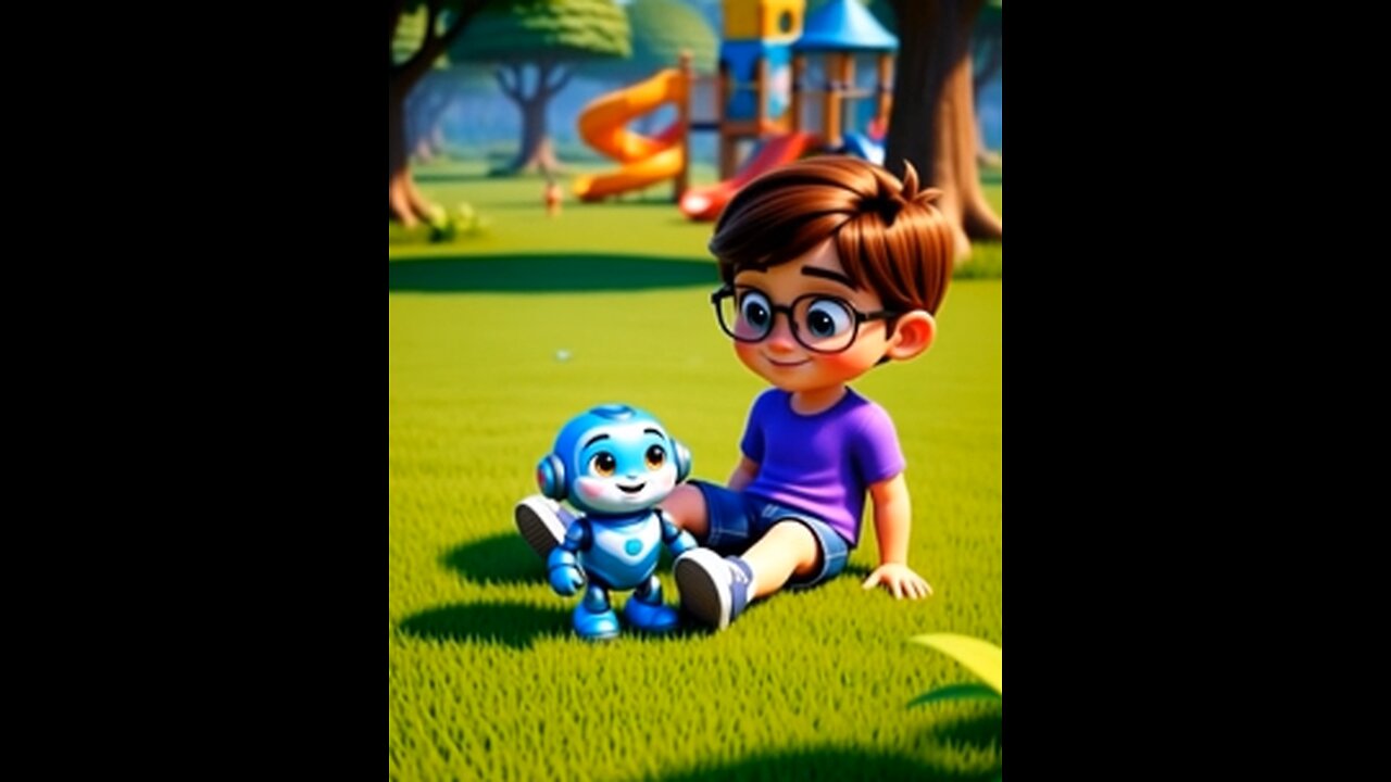 Lucas and His Robot 🤖