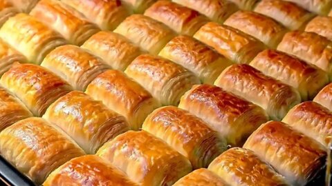 How come i didn't know about this new method before? Super crisp & delicious puff pastry recipe