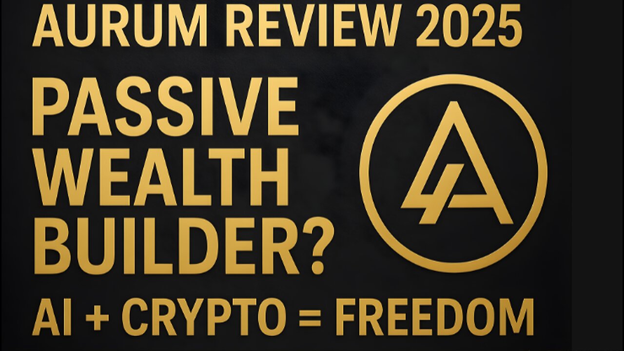 How AURUM Builds True Passive Wealth: Full Breakdown (AI + Blockchain)
