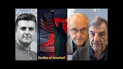 Richard Wolff & Michael Hudson: What Has America Become A Global Power in Decline