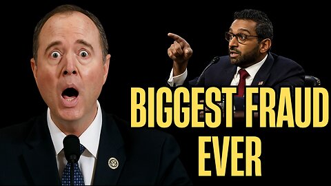 Kash Patel Annihilates Adam Schiff to His Face