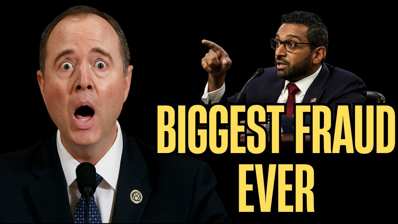 Kash Patel Annihilates Adam Schiff to His Face