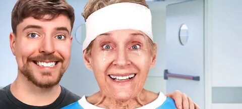 1,000 blind person first time view