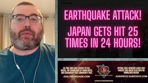 Could This Earthquake Explosion Be Prophetic? | DR Update