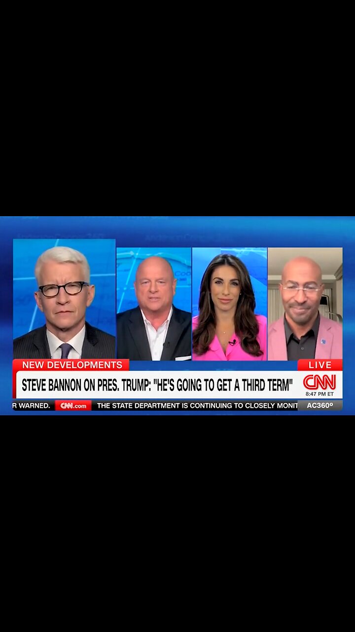 Trump-Supporting Panelist Nearly Makes Van Jones ‘Vomit On The Air’