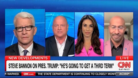 Trump-Supporting Panelist Nearly Makes Van Jones ‘Vomit On The Air’