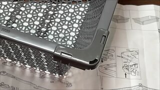How to Install Ikea KOMPLEMENT Mesh basket Stopping Clips