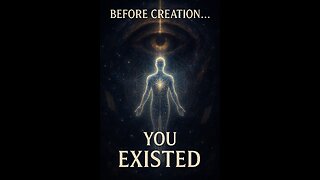 Created Before Creation: The Mind-Blowing Secret! #short