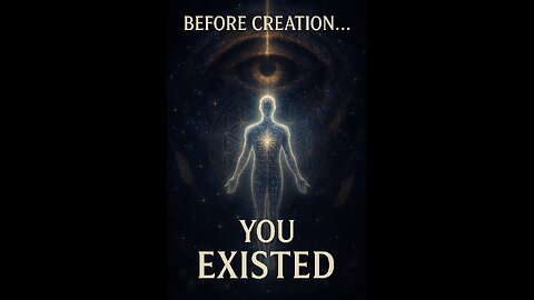 Created Before Creation: The Mind-Blowing Secret! #short
