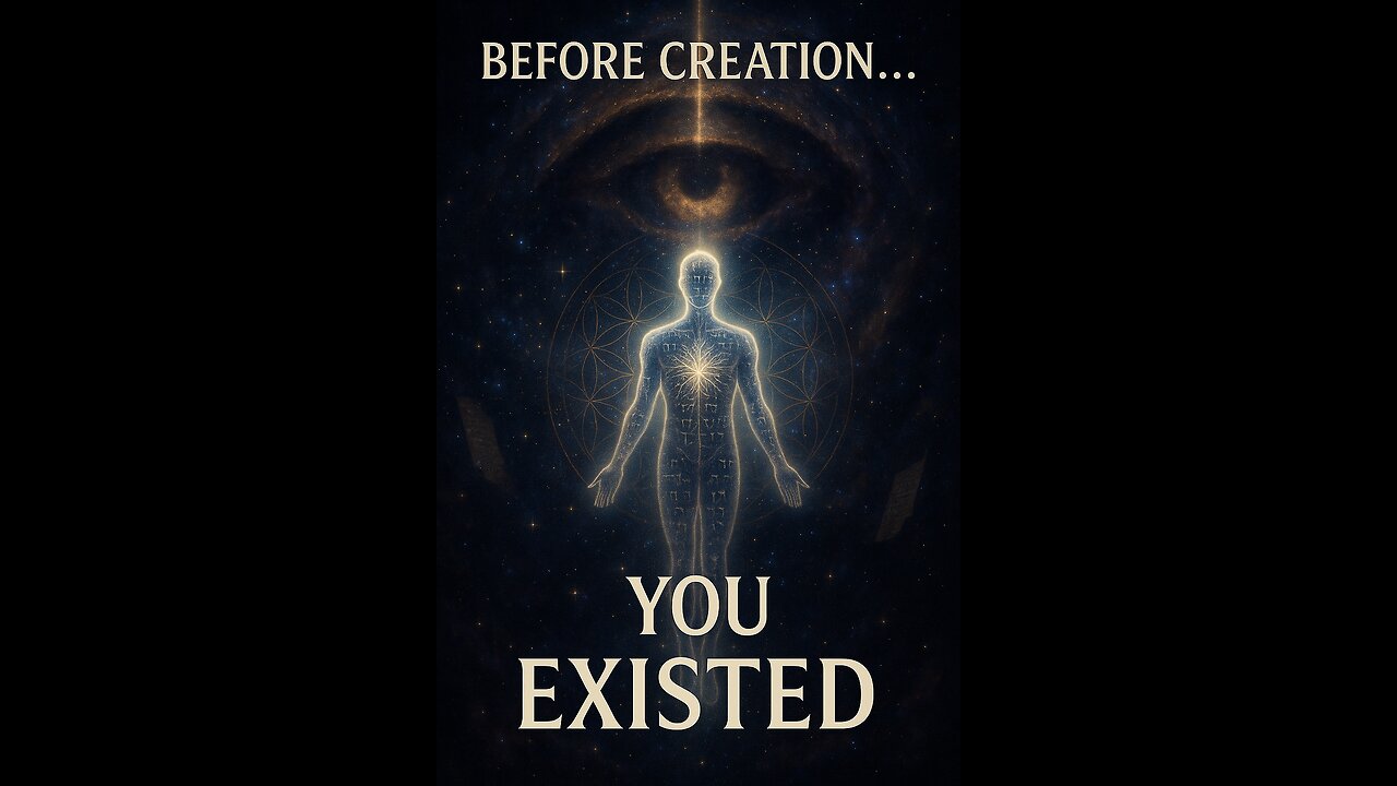Created Before Creation: The Mind-Blowing Secret! #short