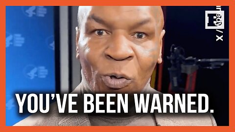RFK Jr. Taps Mike Tyson to Deliver Stark Health Warning