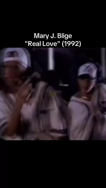 Mary J. Blige "Real Love" (1992)