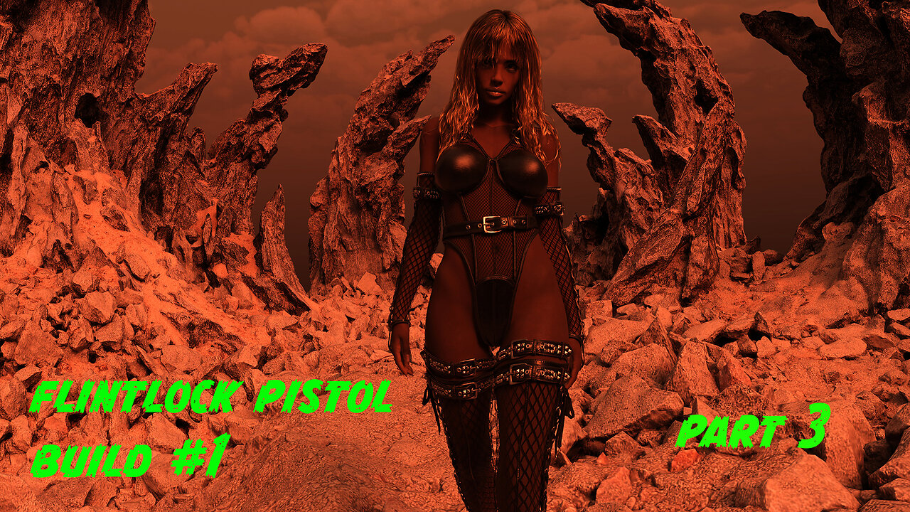 Flintlock Pistol Build #1 - Part 3