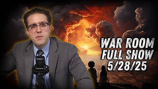 WAR ROOM WITH OWEN SHROYER - 5/28/2025: Trump Confirms He Told Netanyahu to STAND DOWN from Conducting Major Iran Strikes So They Can Reach Peaceful Agreement!