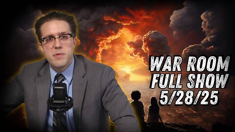 WAR ROOM WITH OWEN SHROYER - 5/28/2025: Trump Confirms He Told Netanyahu to STAND DOWN from Conducting Major Iran Strikes So They Can Reach Peaceful Agreement!