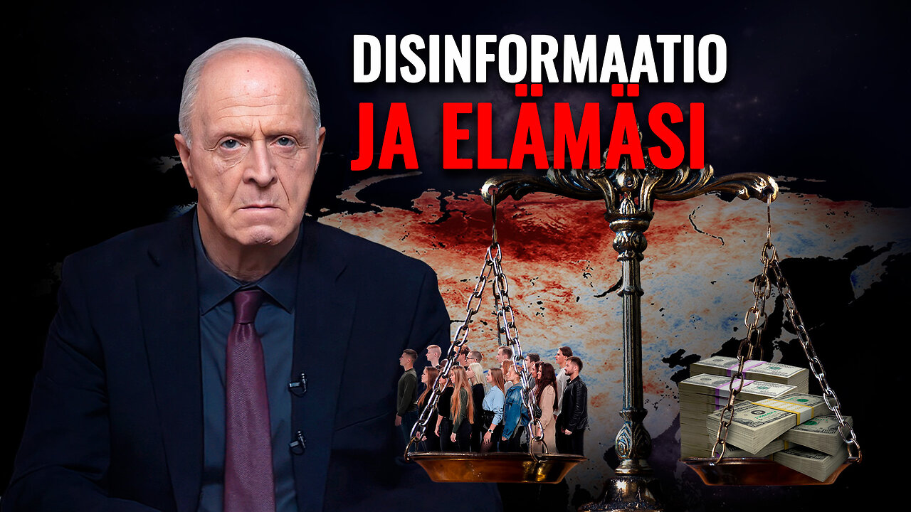 Disinformaatio ja elämäsi