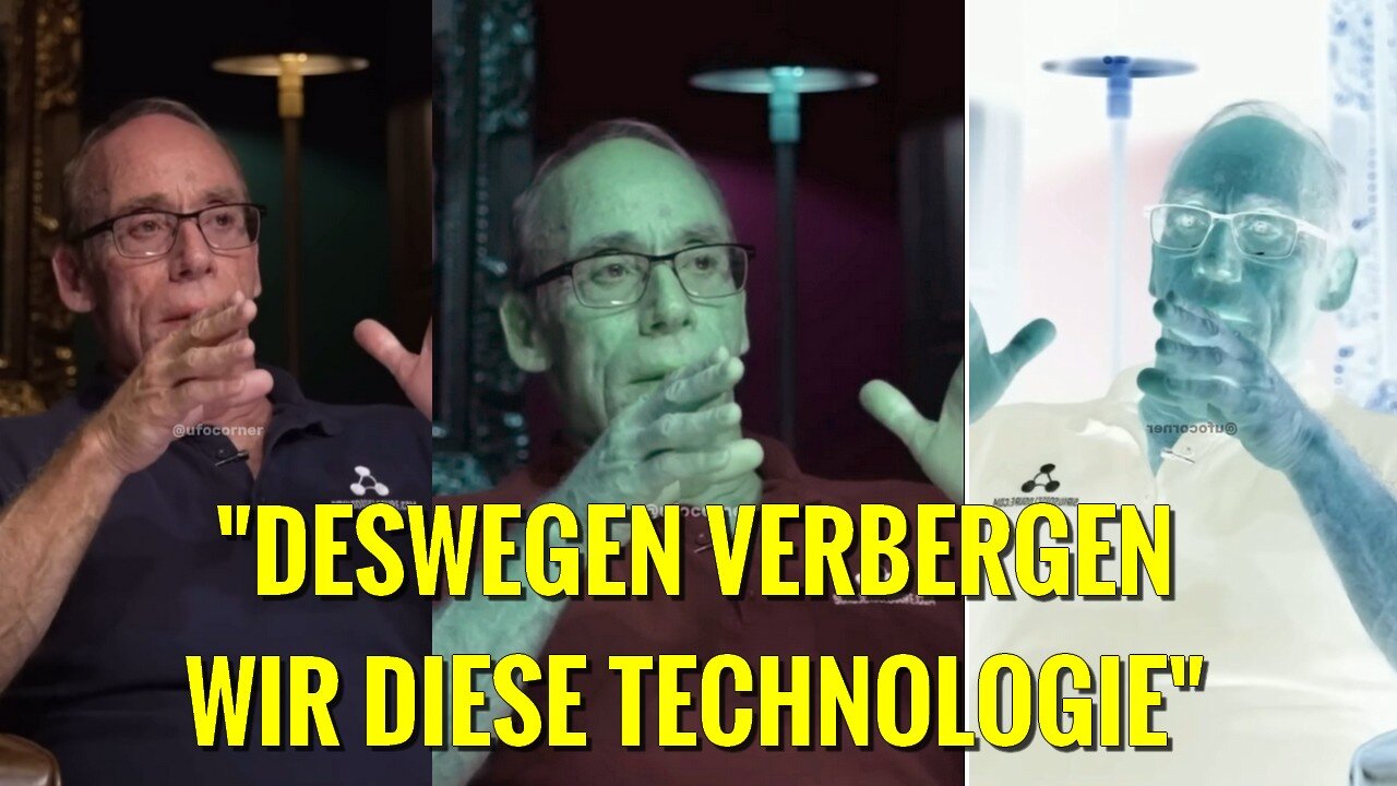 Was Dr. Stephen Greer auf Deutsch sagt, wird dein Weltbild vom Gesicht des Planeten fegen