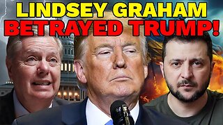 🔥Lindsey Graham Betrays Trump as Putin Readies MASSIVE ATTACK!