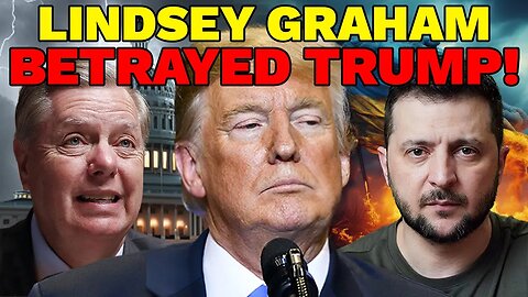 🔥Lindsey Graham Betrays Trump as Putin Readies MASSIVE ATTACK!