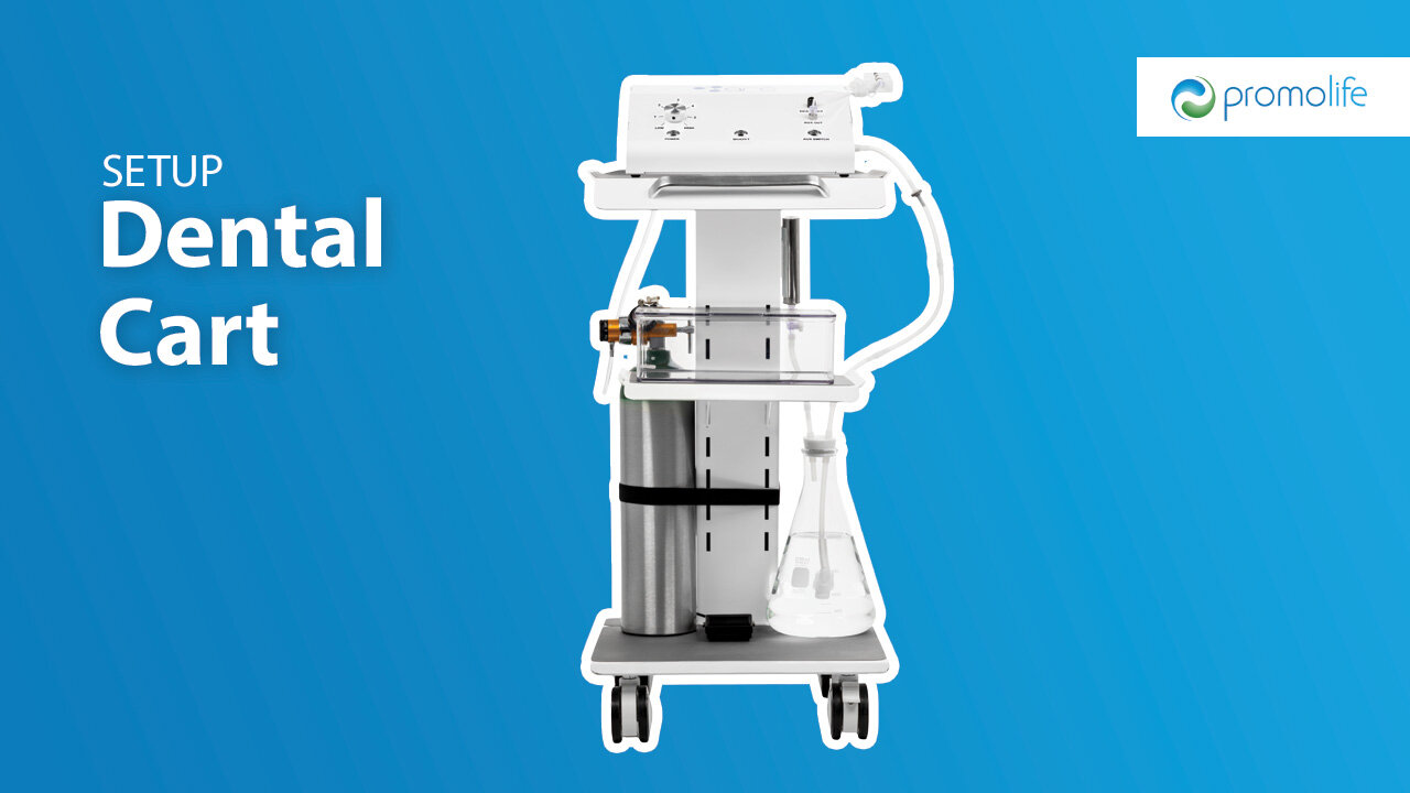 How to Set Up Your Dental Cart for Ozone Therapy