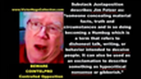 "COINTELPRO Unmasked: Jim Fetzer's Admission of Censoring Free Speech on Rumble BitChute"