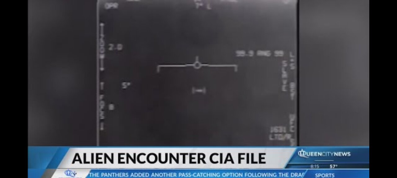 NEW DECLASSIFIED ALIEN C.I.A. FILE