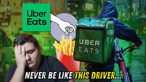 UberEats Driver EXPOSED Themselves for Stealing Peoples Food!