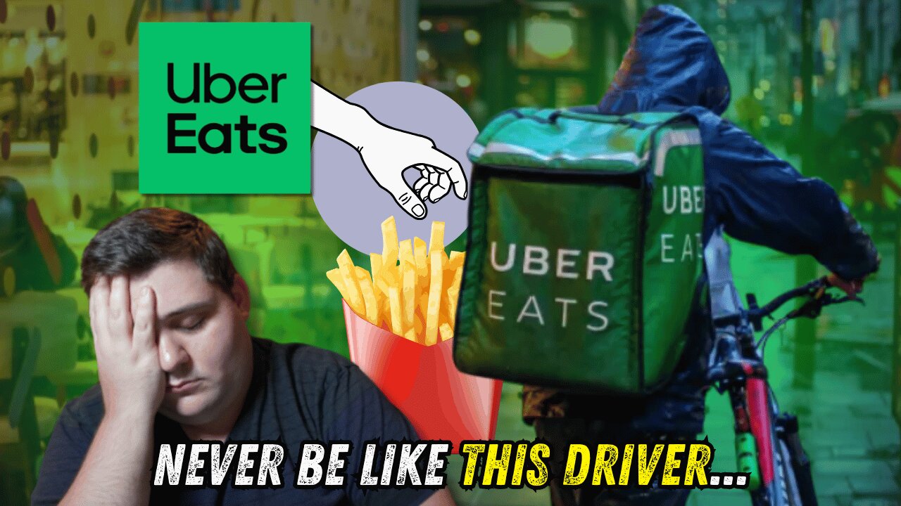 UberEats Driver EXPOSED Themselves for Stealing Peoples Food!