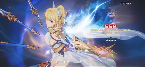 Solo Leveling Arise 1st Anniversary Banner Gameplay Cha Hae-In laprincesa de la espada pura
