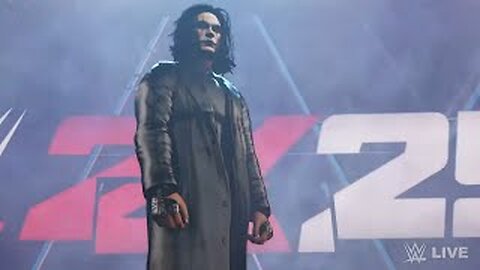 WWE 2K25.