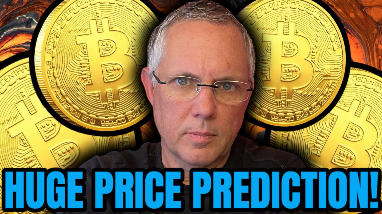 Huge Bitcoin Price Prediction! Bitcoin Going To Go Parabolic!
