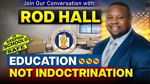 Ep. 4 Part 2 From Drug Addiction to Education Leader - Pastor Rod Hall Utah State Board of Education