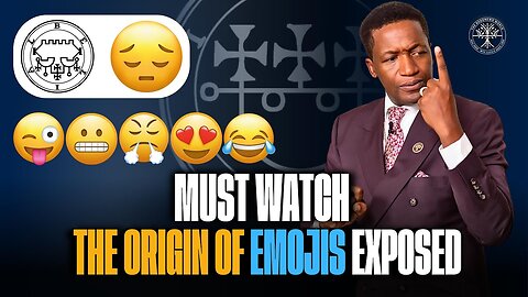 MUST WATCH ‼️ The origin of EMOJIS exposed 🚨｜ Prophet Uebert Angel