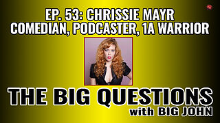 Chrissie Mayr: Comedy, MAGA, and Free Speech WARRIOR!
