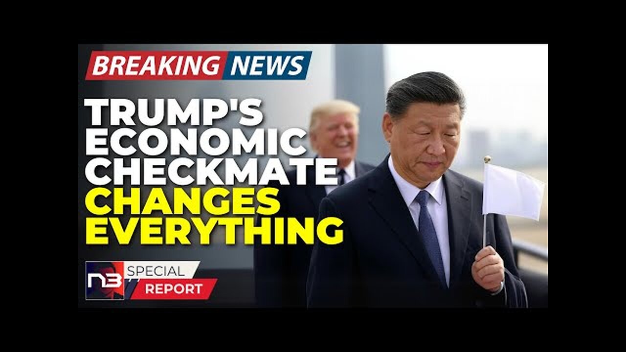 Breaking: Secret Economic Intel Reveals Why China's Leaders Are Suddenly Panicking!