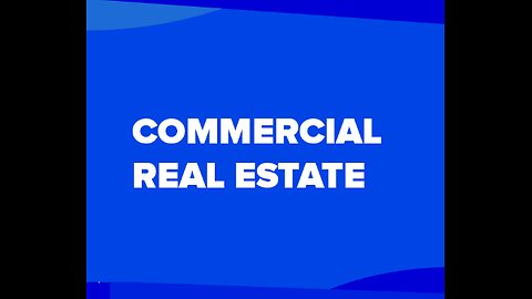 Commercial Real Estate Loans