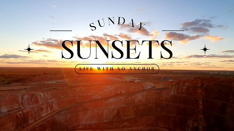 Golden Hour Magic: Fort Bourke Hill's Breathtaking Sunset & Relaxing Outback Vibes