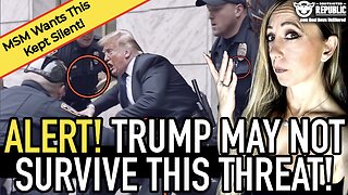 ALERT! Trump May Not Survive This THREAT! Left Insurgency Turns Deadly! MSM Wants This Kept Silent!